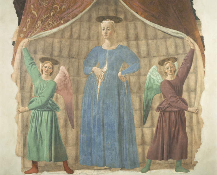 Madonna del Parto - Monterchi