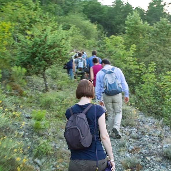 Attivit nel Parco dei Monti Rognosi